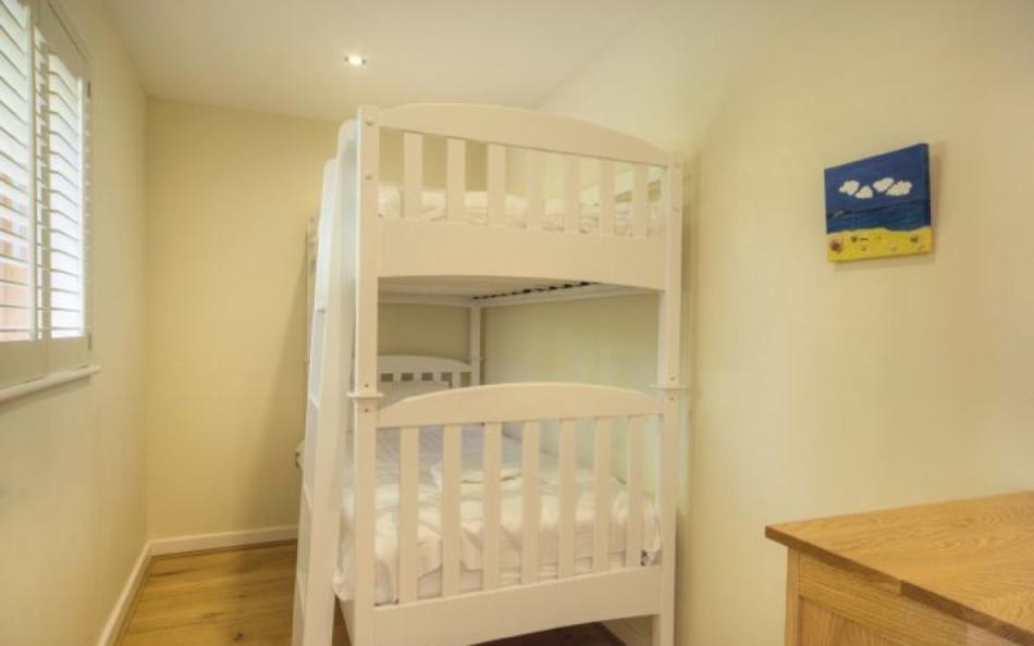 Ground floor Bunk Bed room at Talland 2