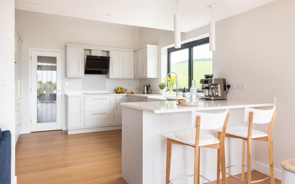 Modern and stylish kitchen at Seabrook