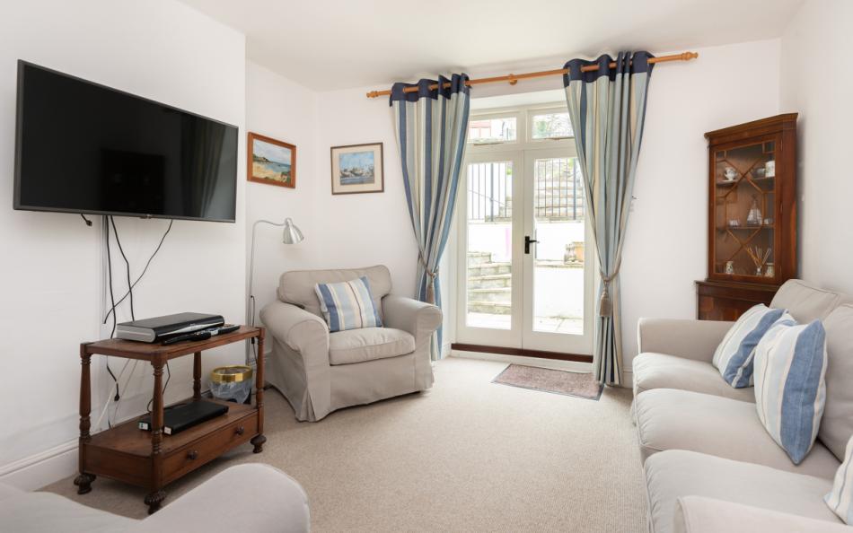 Sitting room at Wharfinger 
