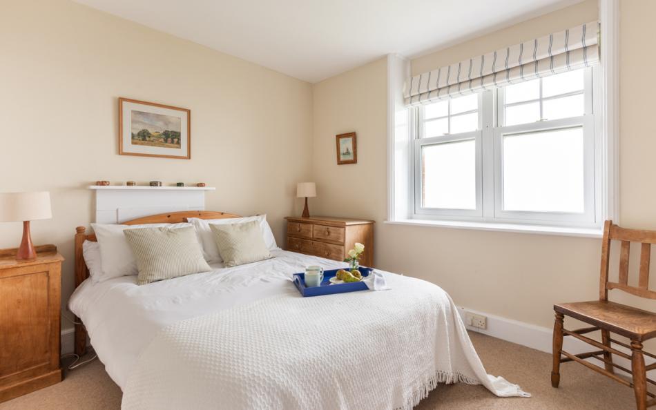 The main bedroom at 1 Ivy Cove