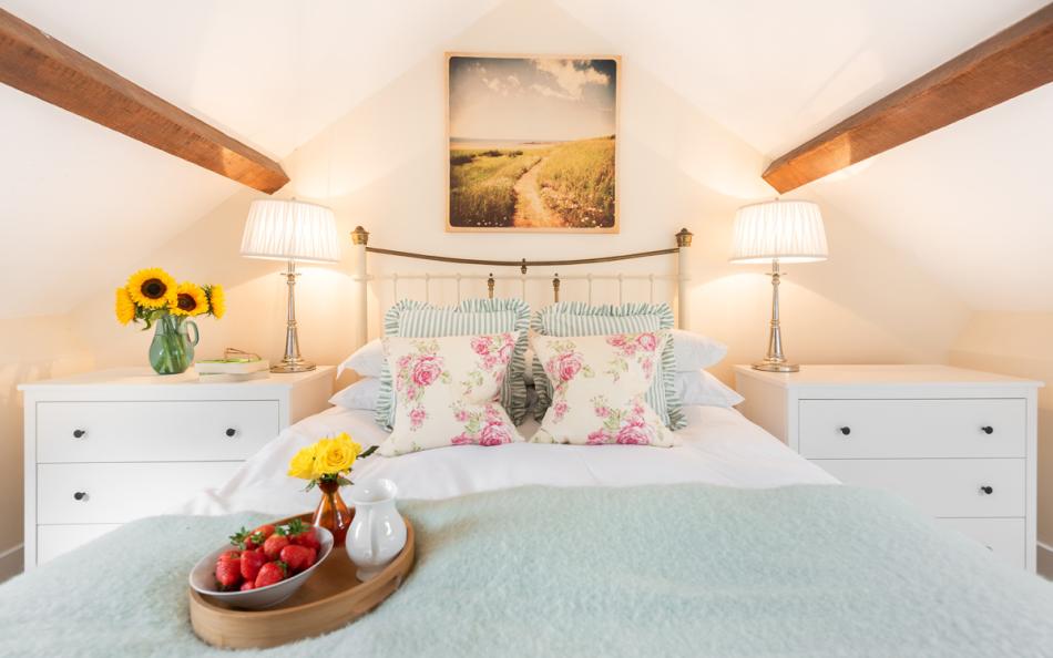 Bedroom 2 at Blackness Barn