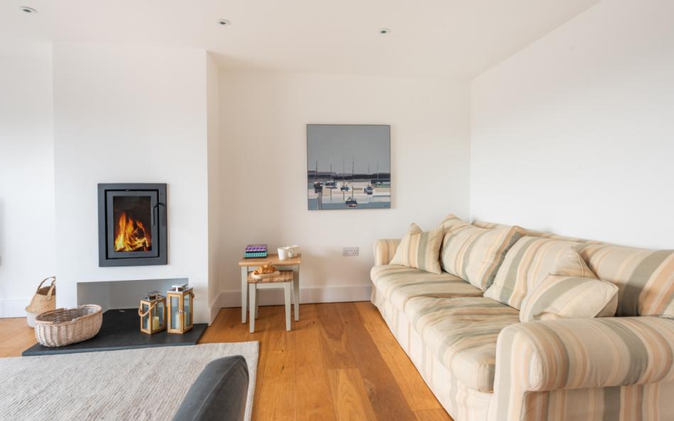 sofas in the lounge