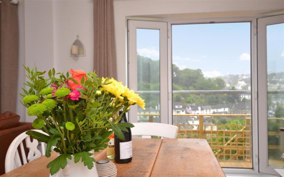 Lovely views from the lounge at The Haven 