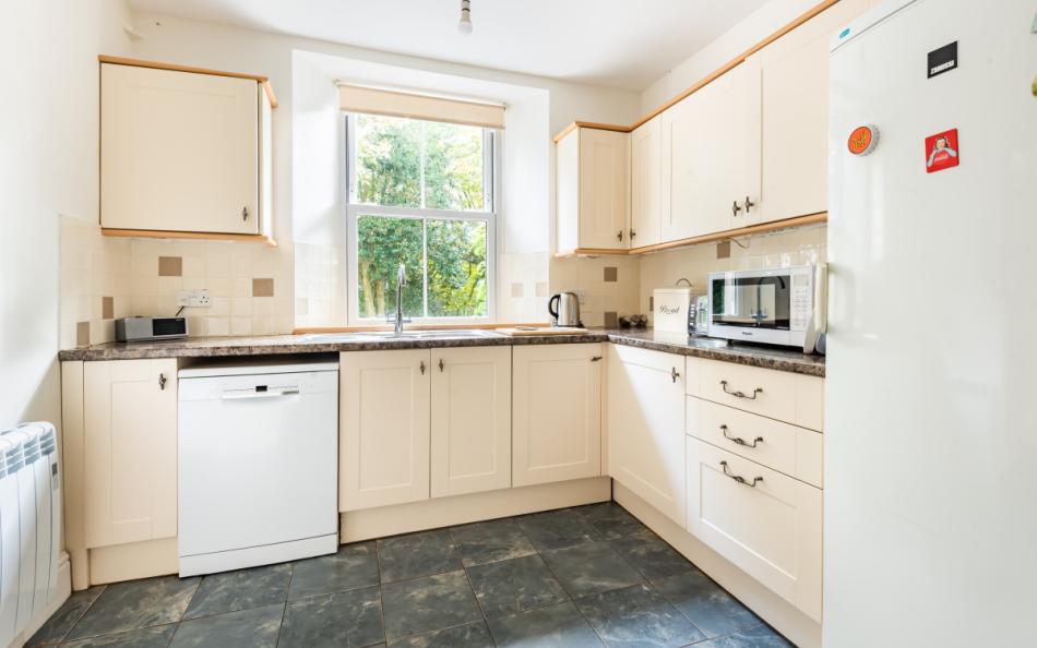 The kitchen at Heathfield
