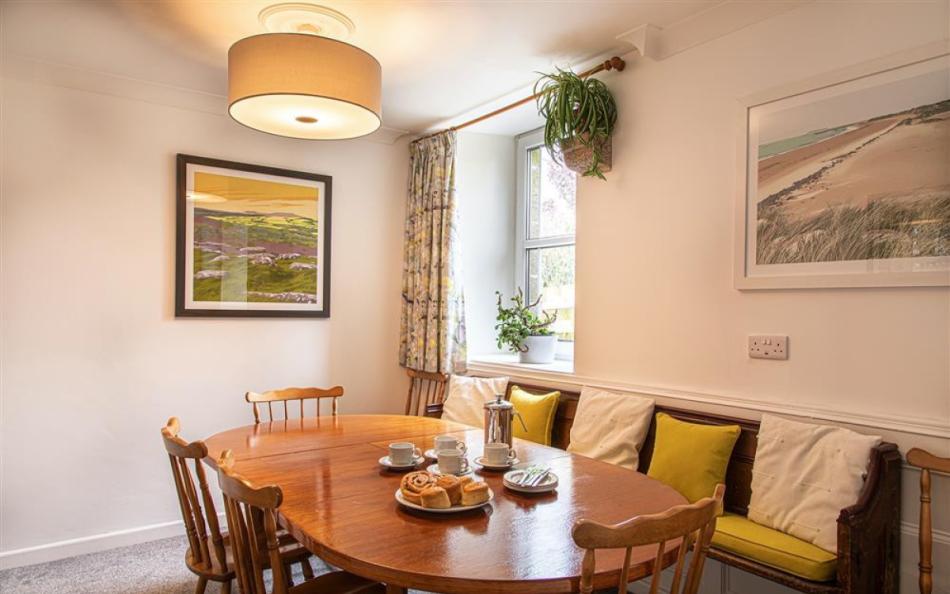 Dining area at Providence House