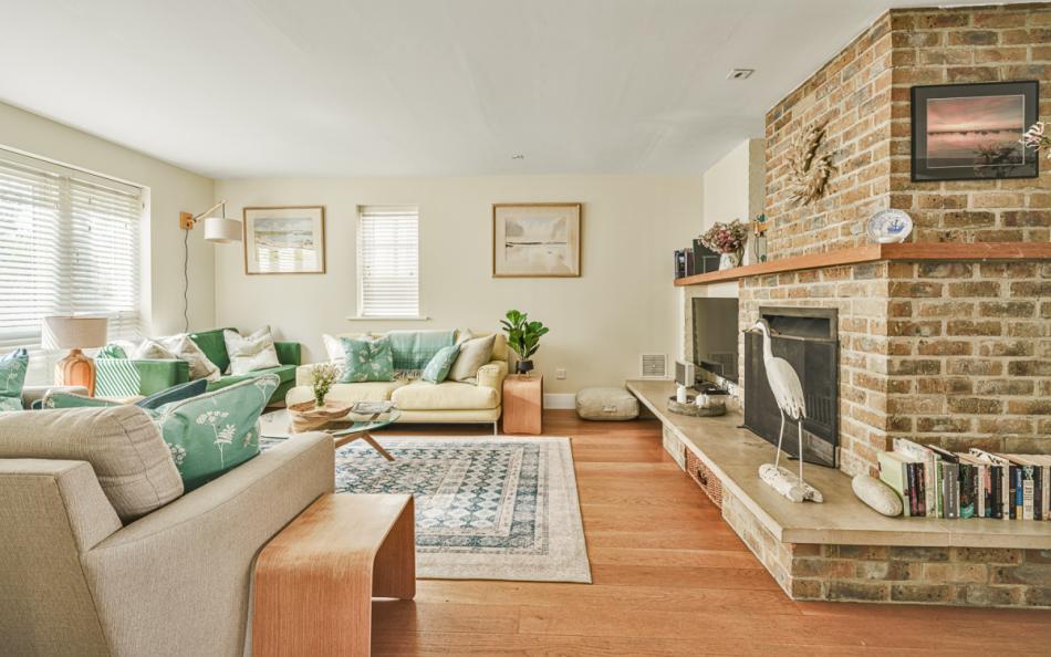 Sitting room at Boathouse 