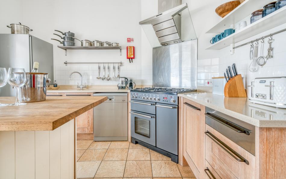 Beautiful kitchen at Holwell
