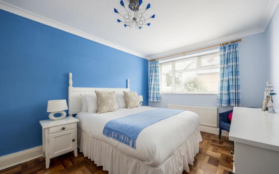 second double bedroom at Golden Gates No.9