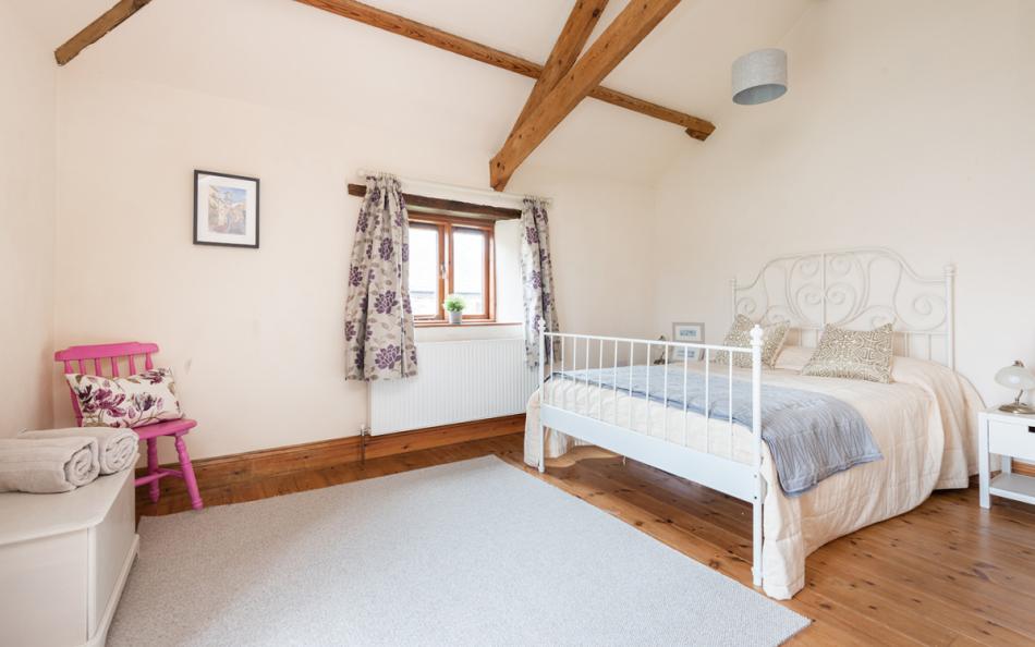 Bedroom 2 at Landgreek Barn