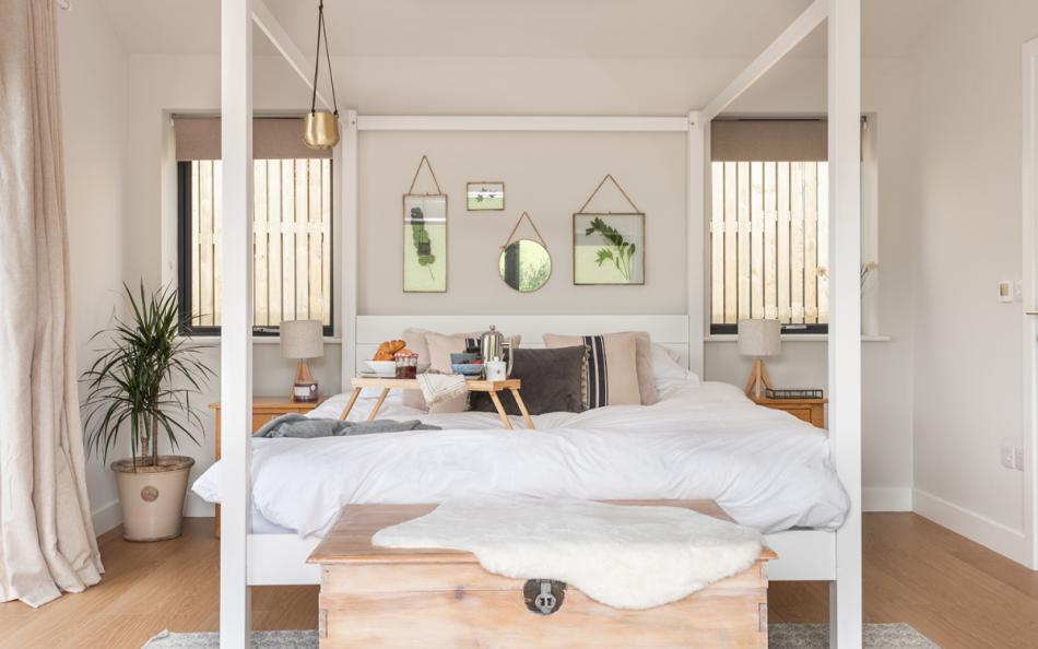 Master bedroom at Seabrook