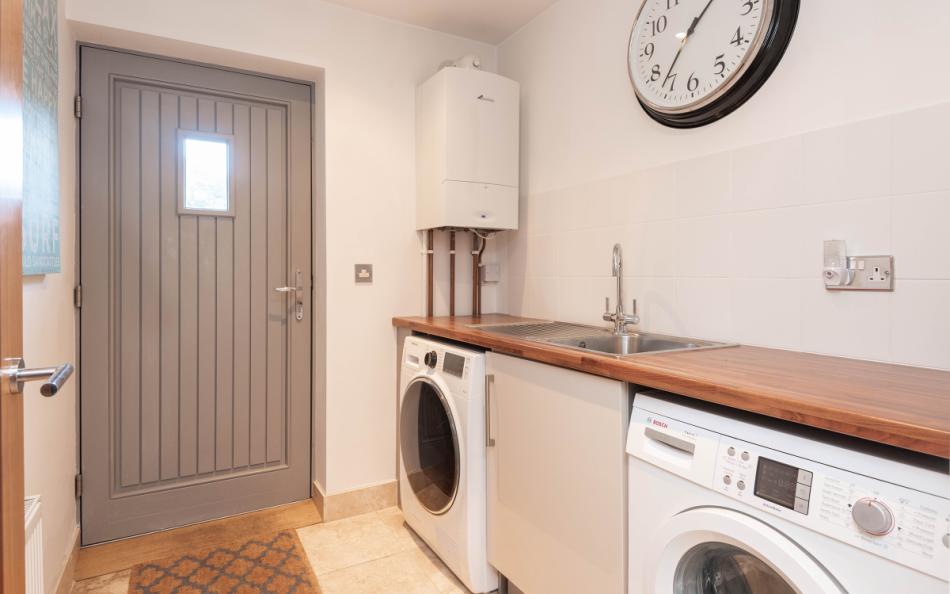utility room at Sail Away