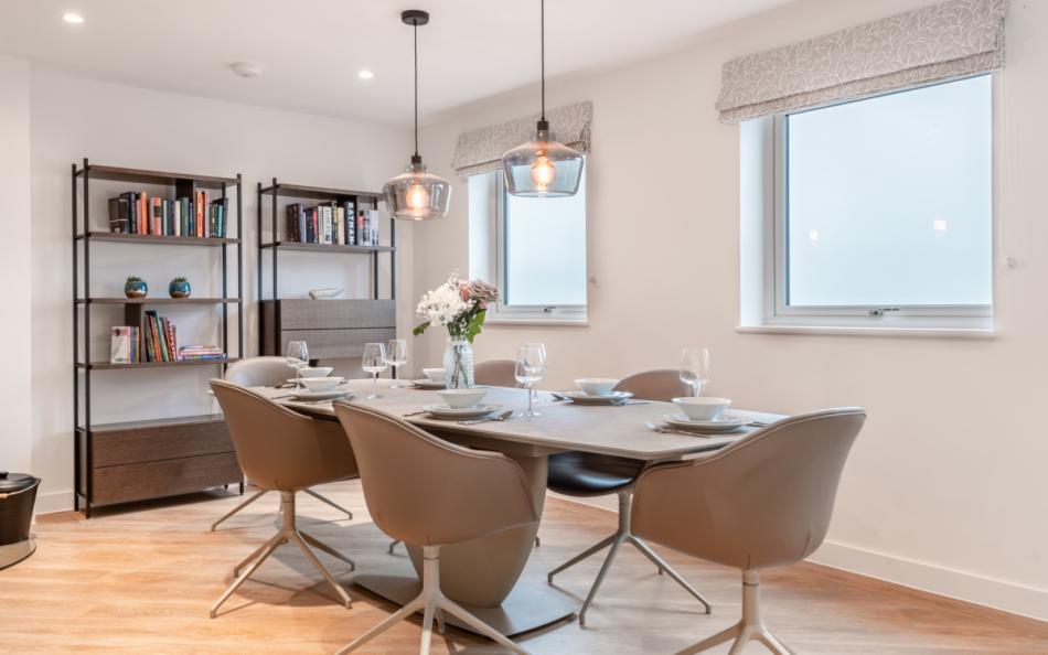 Dine in style whilst enjoying the sounds of the sea at Agincourt
