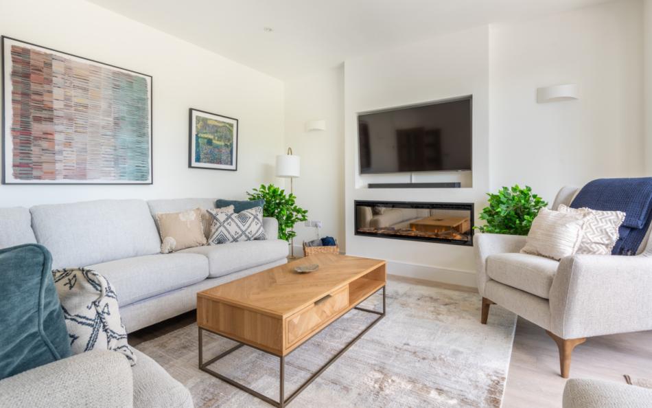 Sitting room at Meadow Rise 