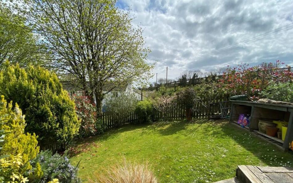Small garden patch at Little Cumery