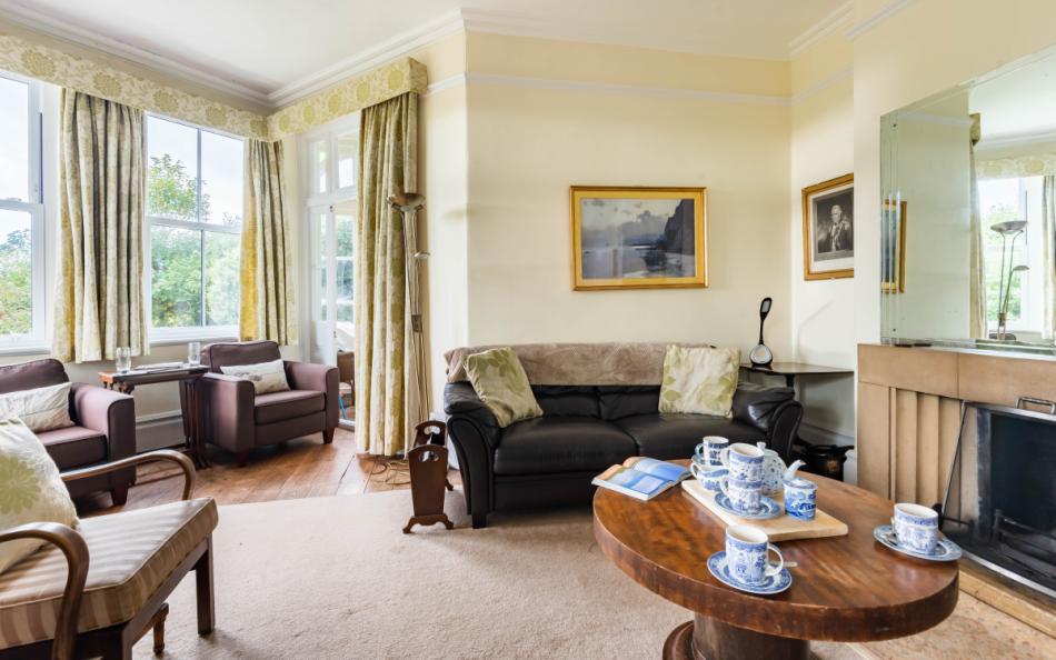 Another view of the lounge at Heathfield