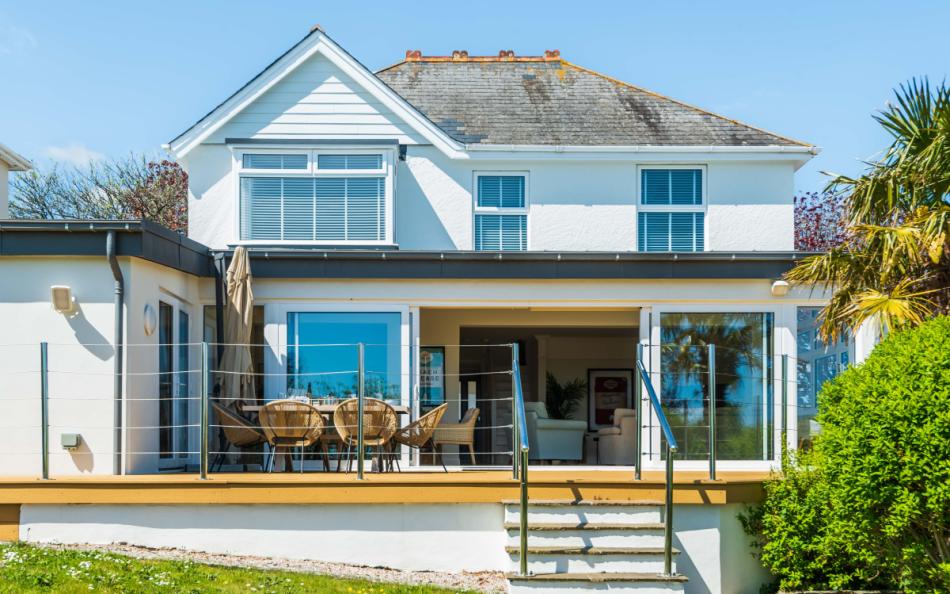Ambleside holiday home in Salcombe in Devon, Sleeps 8 people