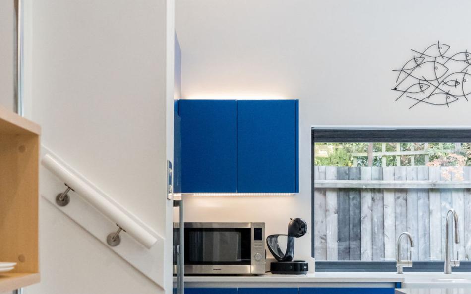 kitchen at 21W sandbanks