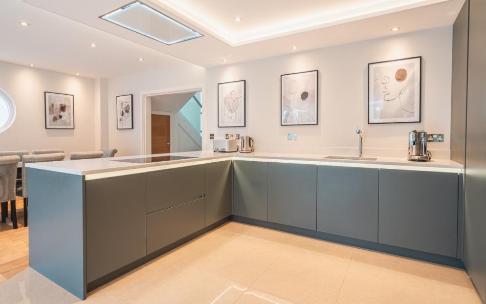 wider view of the kitchen