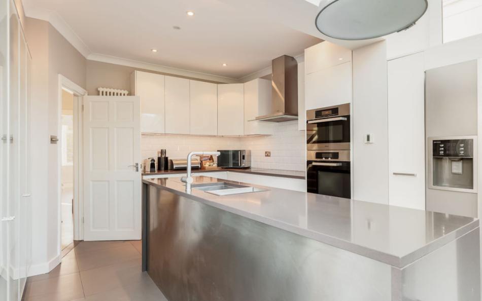 Kitchen at Broad Reach