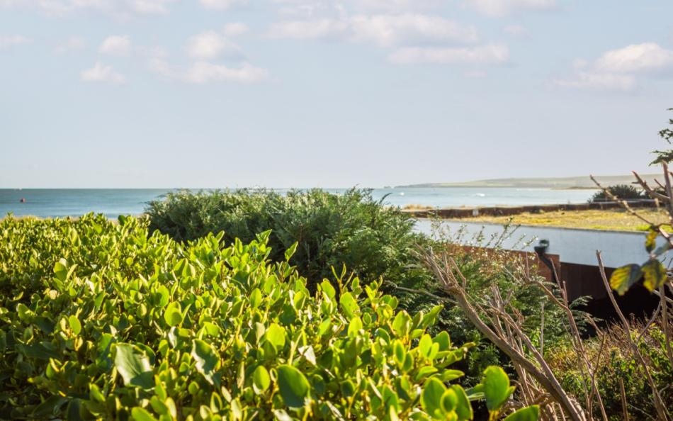 Sea views at Holwell