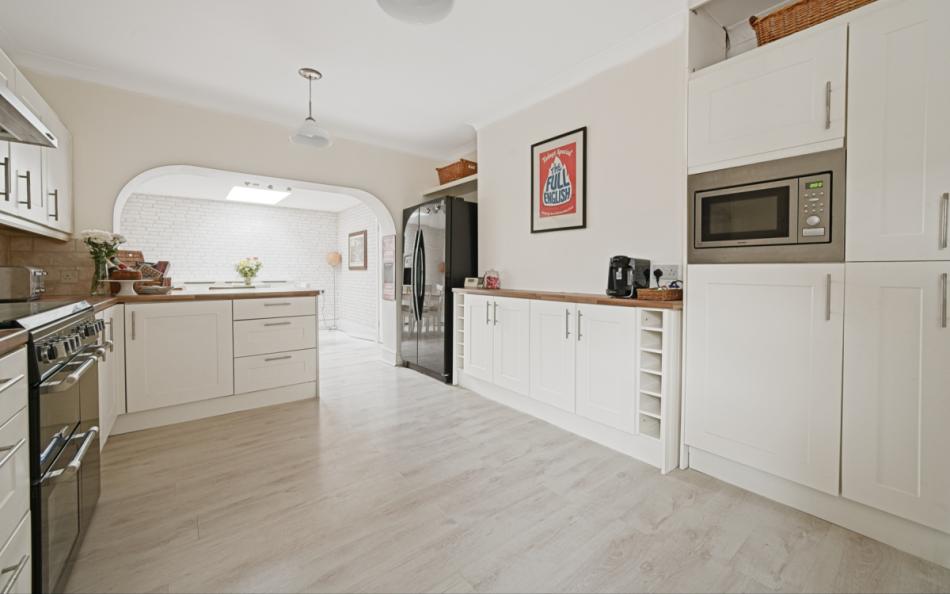 another view of Beech Lodge kitchen