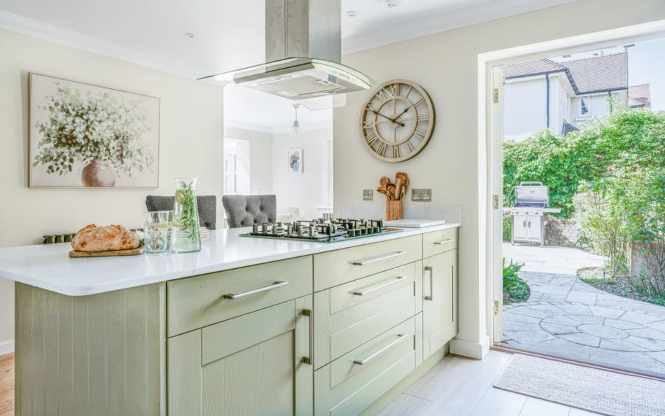 beautiful kitchen at Cornerstone 