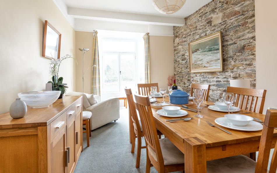 Dining Room at Seasteps
