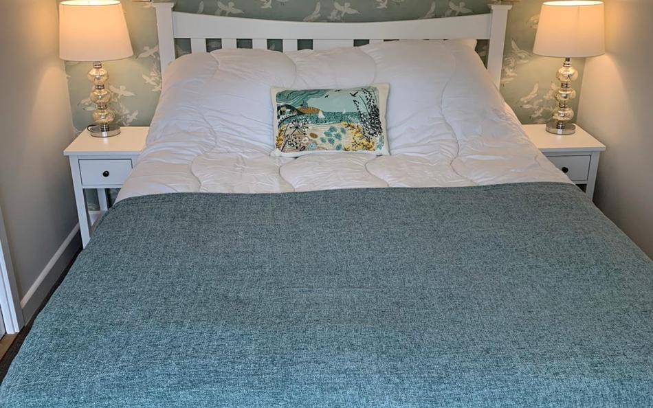 second double bedroom at 9 Talland