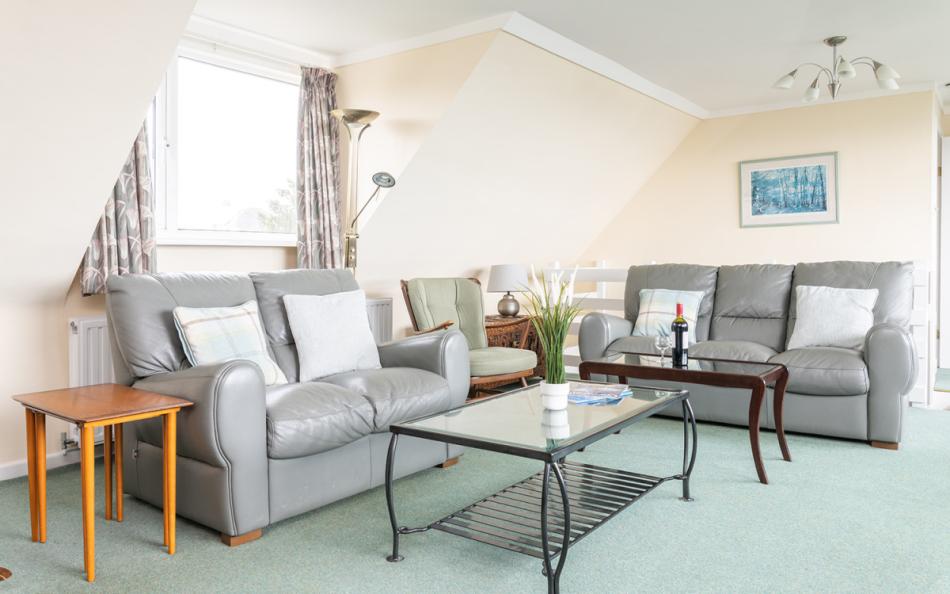 Lounge area at Lower Garrick