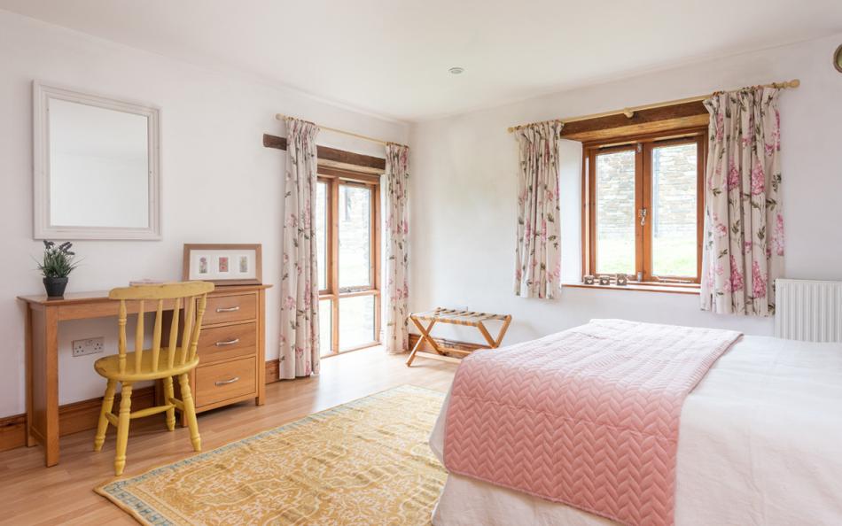 Bedroom 3 at Landgreek Barn