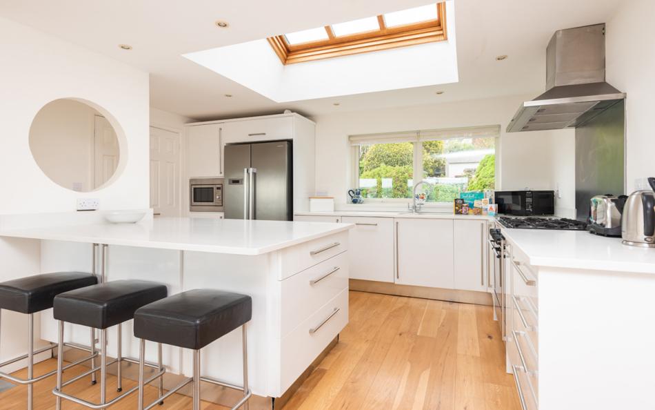 Kitchen at The Devon House