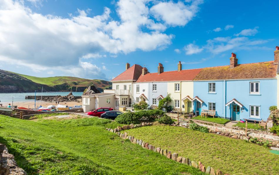 Stunning setting at Camac Cottage 