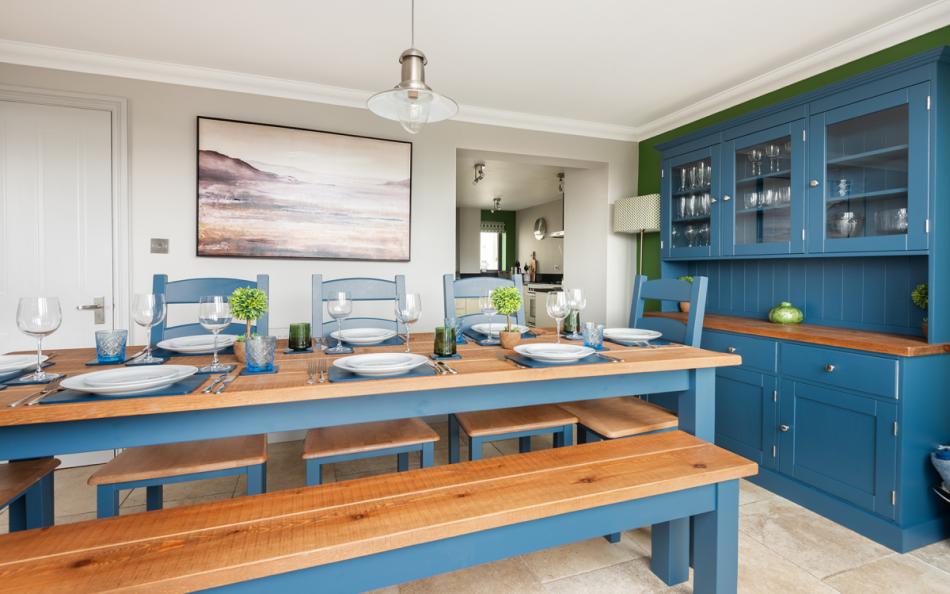 The dining area at Ash Tree 