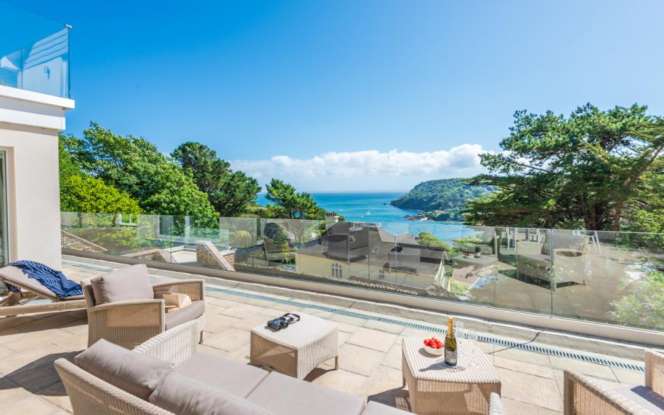 The Sands large holiday house in Salcombe Sleeps 10