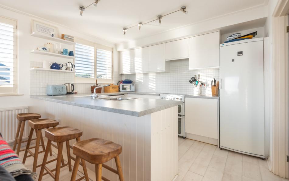 Open plan living at Fiferail 
