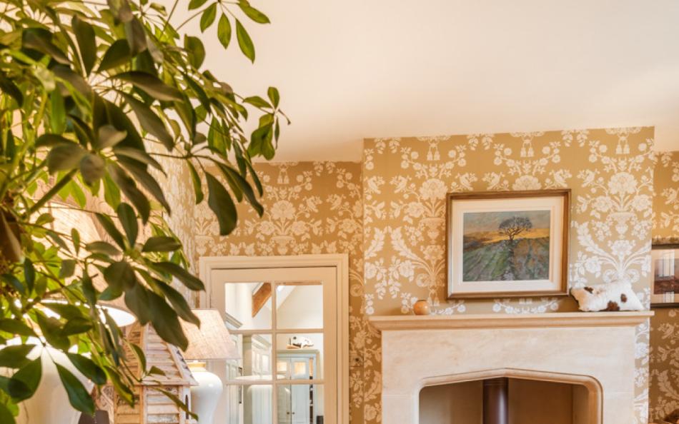 comfy funiture at Brookside Lodge 
