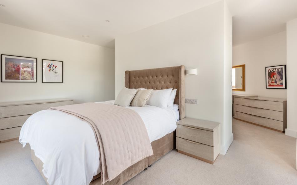 Bedroom 1 at Larkrise