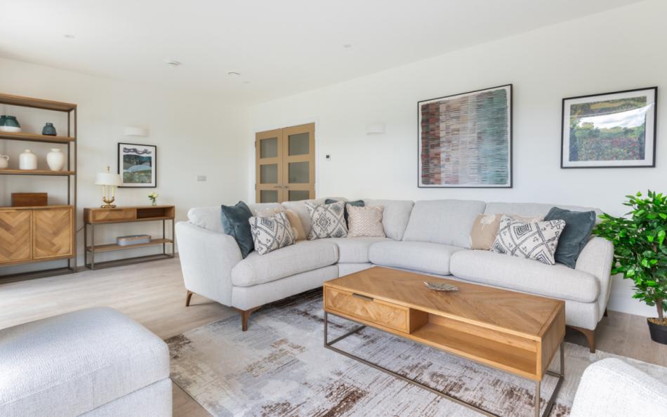 Cosy seating at Meadow Rise 