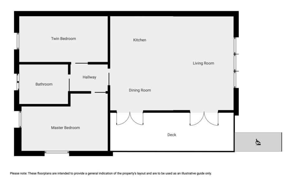 Layout at The Boathouse