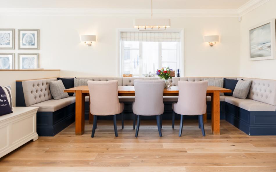 Dining area at Number Twelve