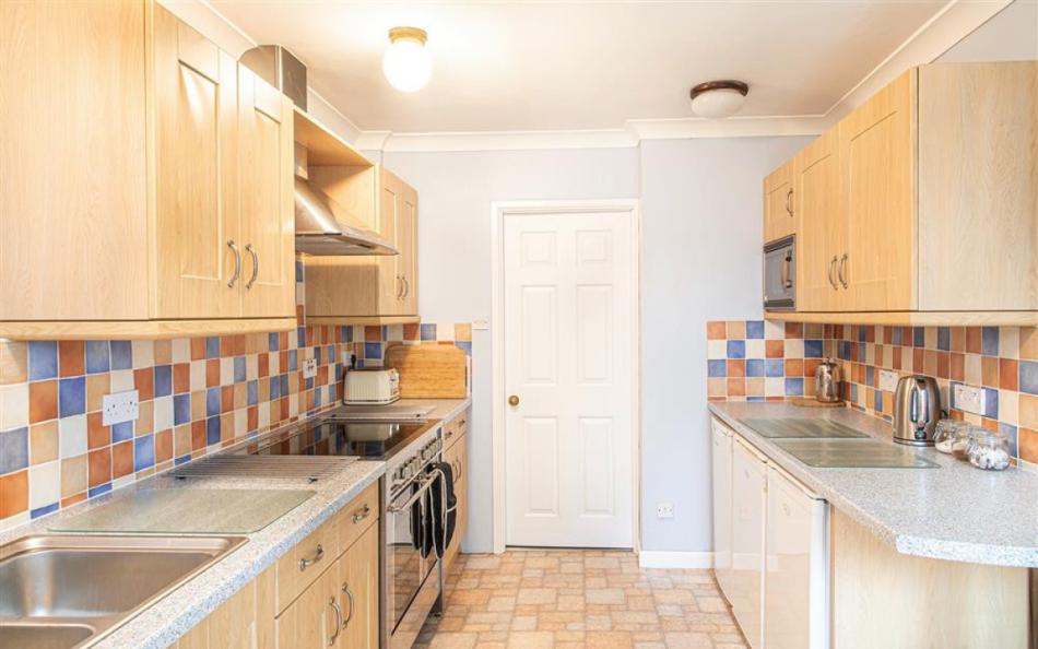 Kitchen at Providence House