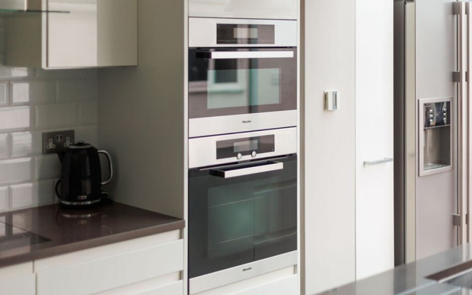 Modern kitchen at Broad Reach