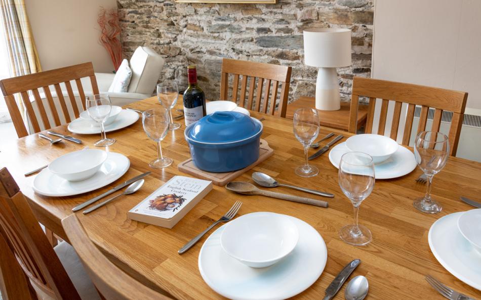 Dining Room at Seasteps