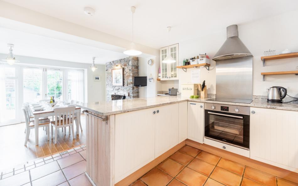 The kitchen/diner at 9 Courtenay Street