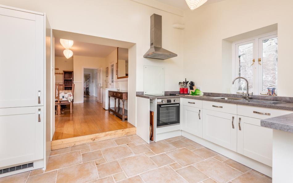 Another look at the kitchen at Holne Chase Carriage House