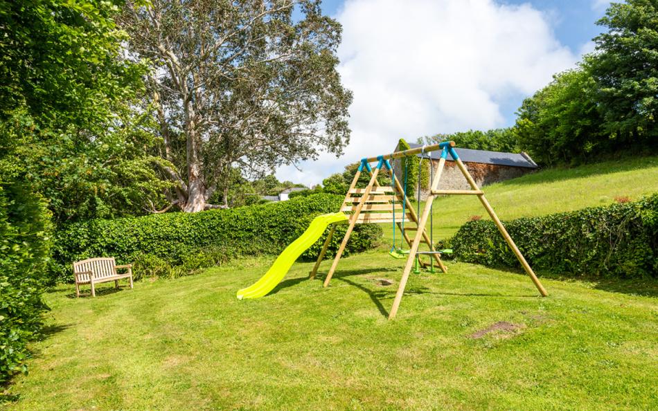 Fantastic play area at Farthingfield 
