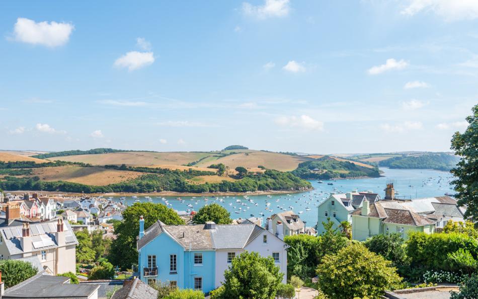 11 Combehaven in Salcombe, large holiday house sleeps 8 people
