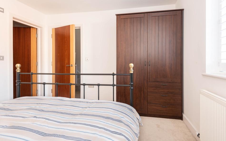 second bedroom wardrobes at Sail Away