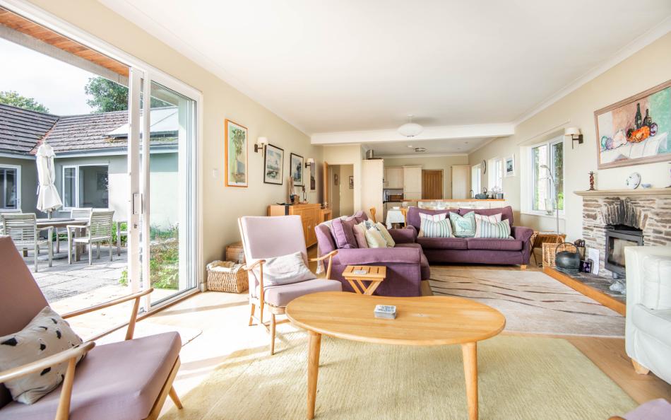 Another view of the lounge at Fairyfield