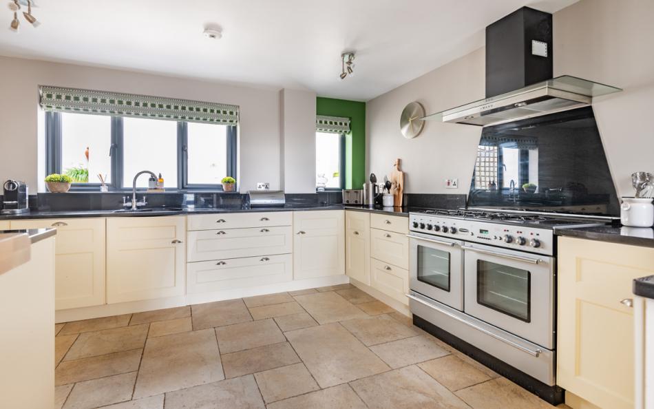 The kitchen at Ash Tree 